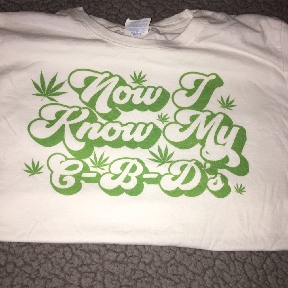 NWOT Message Tee